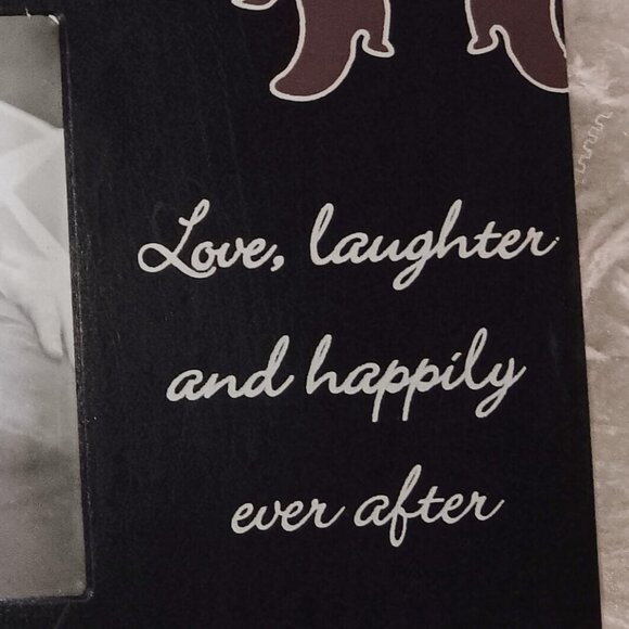 Put In The HAPPILY EVER AFTER! Brand New Collage Frame - Picture 3 of 4